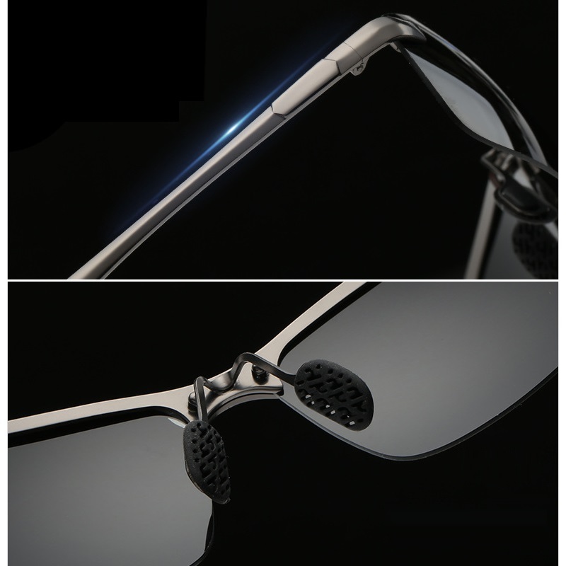 نظارات شمسية كلاسيكية متغيرة ا - مراجعة Men'S Fashion Glasses وسعره