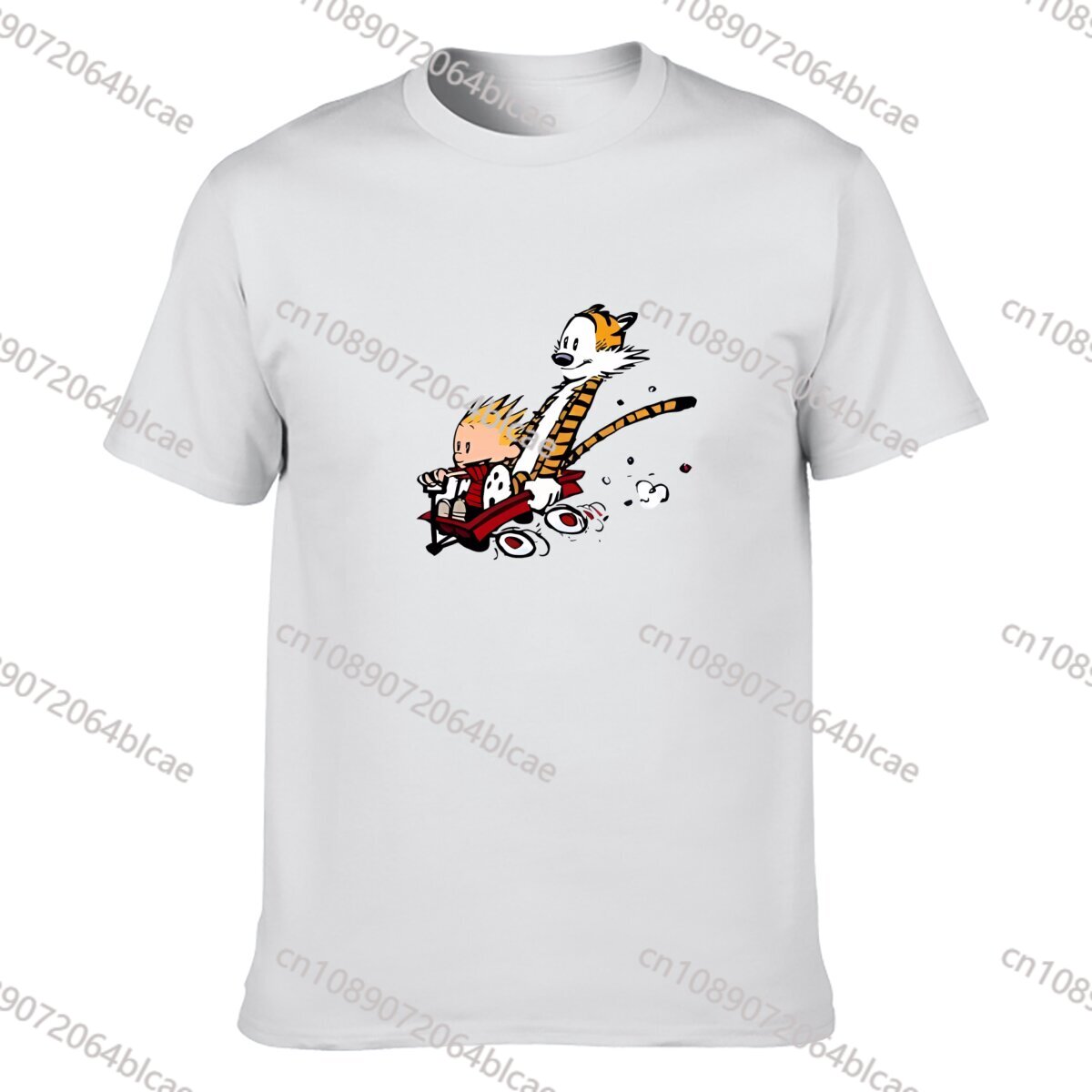 C-Calvin وH-Hobbes تي شيرت الم - مراجعة Mens Fashion Combination وسعره