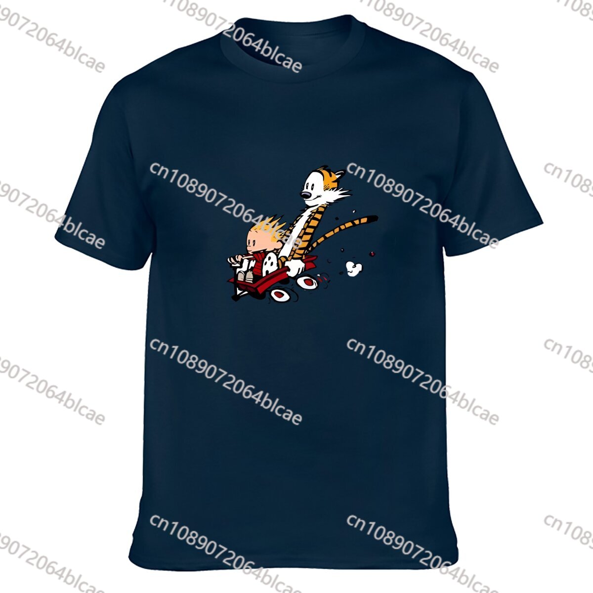 C-Calvin وH-Hobbes تي شيرت الم - مراجعة Mens Fashion Combination وسعره
