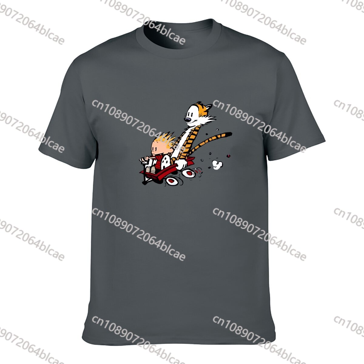 C-Calvin وH-Hobbes تي شيرت الم - مراجعة Mens Fashion Combination وسعره