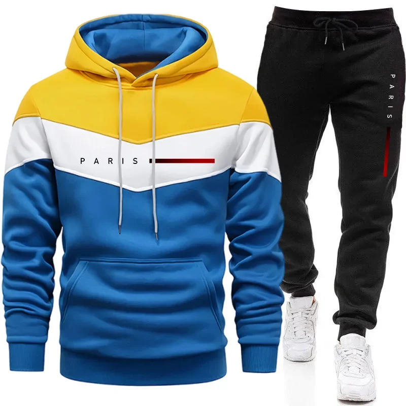 طقم هوديز رجالي على الطراز الب - مراجعة Mens Fashion Streetwear وسعره