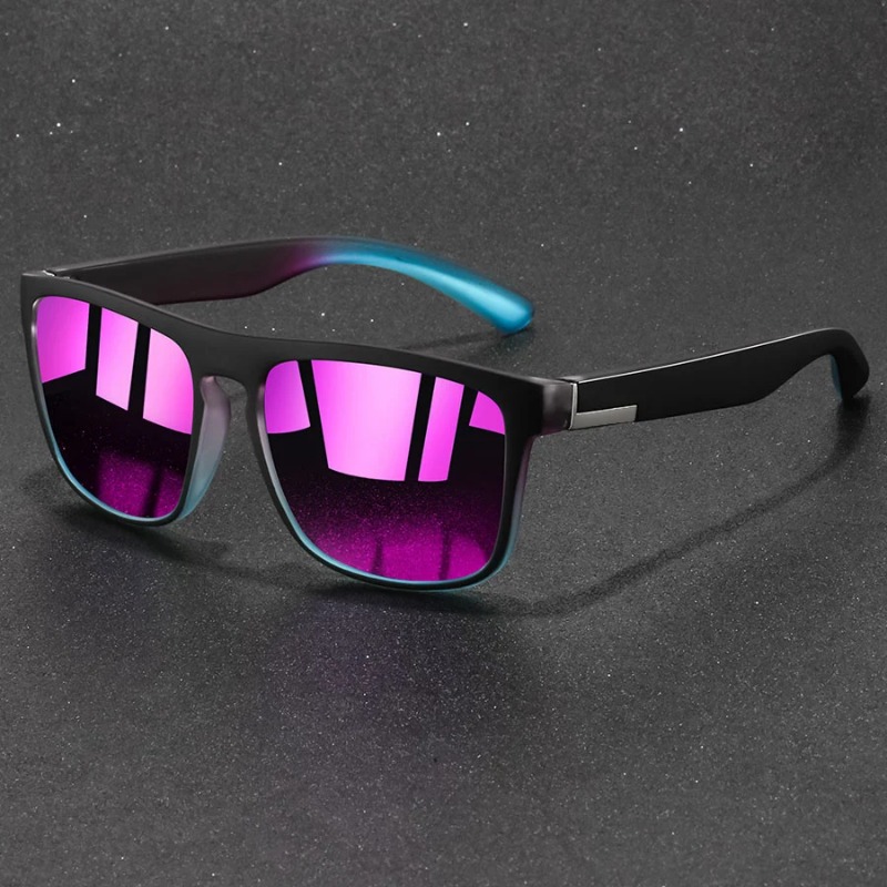 نظارات شمسية رياضية مربعة الشك - مراجعة Men'S Fashion Glasses وسعره