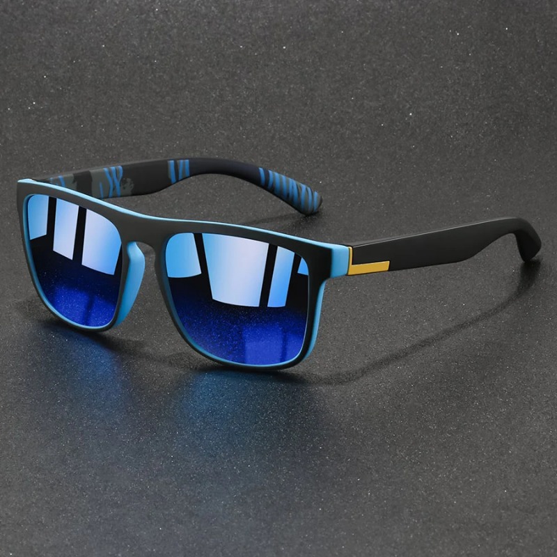 نظارات شمسية رياضية مربعة الشك - مراجعة Men'S Fashion Glasses وسعره