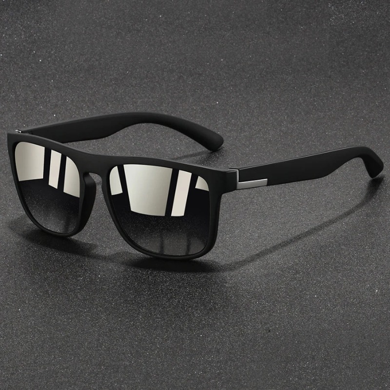 نظارات شمسية رياضية مربعة الشك - مراجعة Men'S Fashion Glasses وسعره