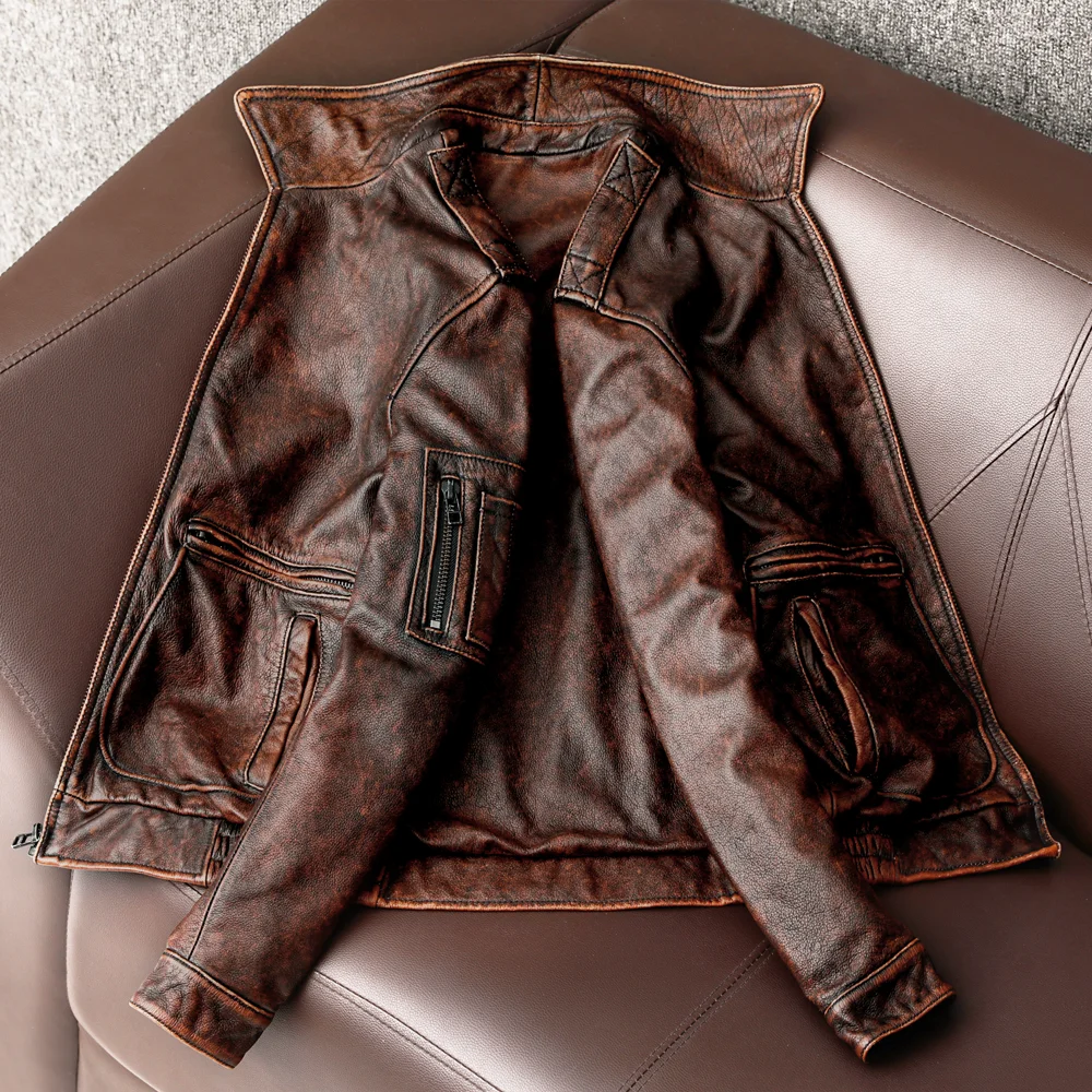 نمط جديد الرجال الموضة السائق  - مراجعة Bomber Jacket Men وسعره