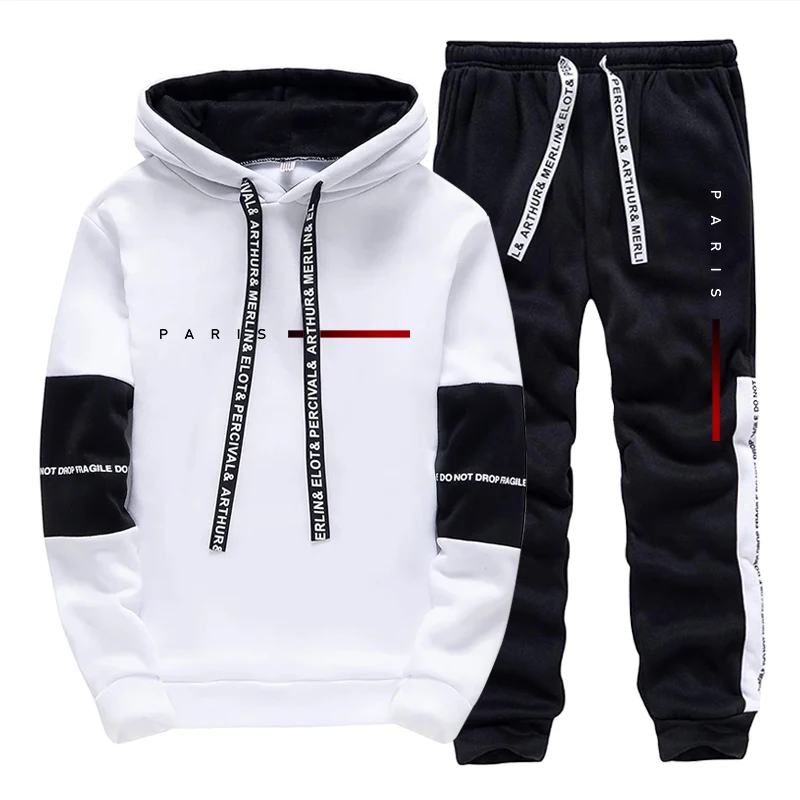 طقم رجالي بتصميم باريسي أنيق ي - مراجعة Mens Fashion Streetwear وسعره