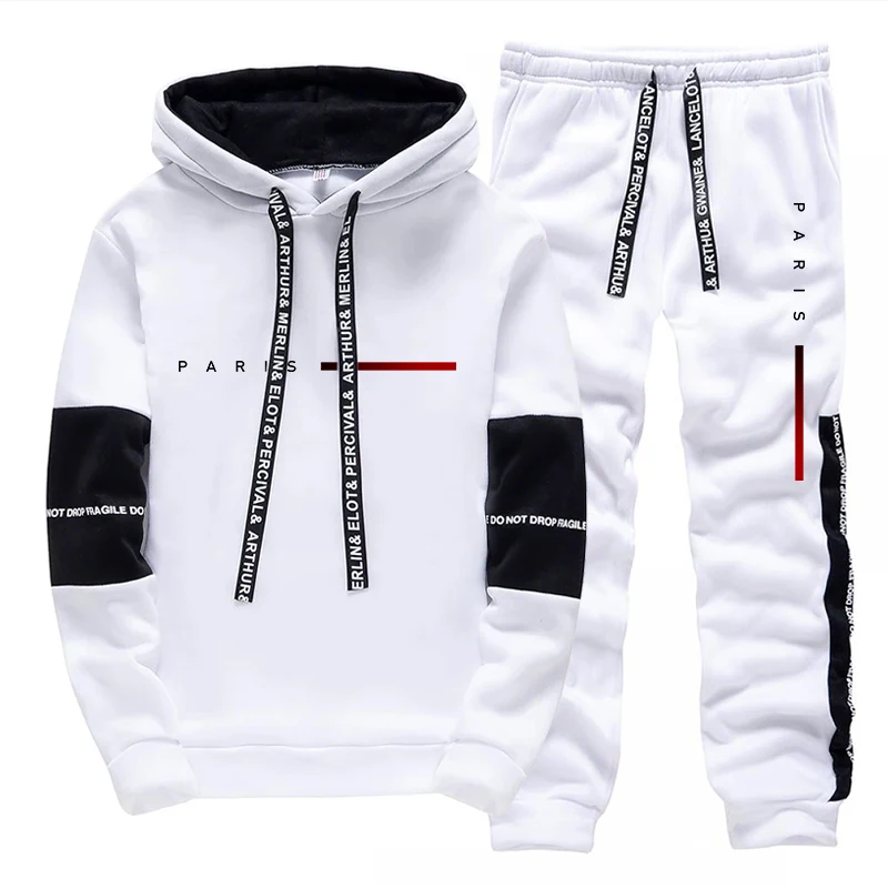 طقم رجالي بتصميم باريسي أنيق ي - مراجعة Mens Fashion Streetwear وسعره