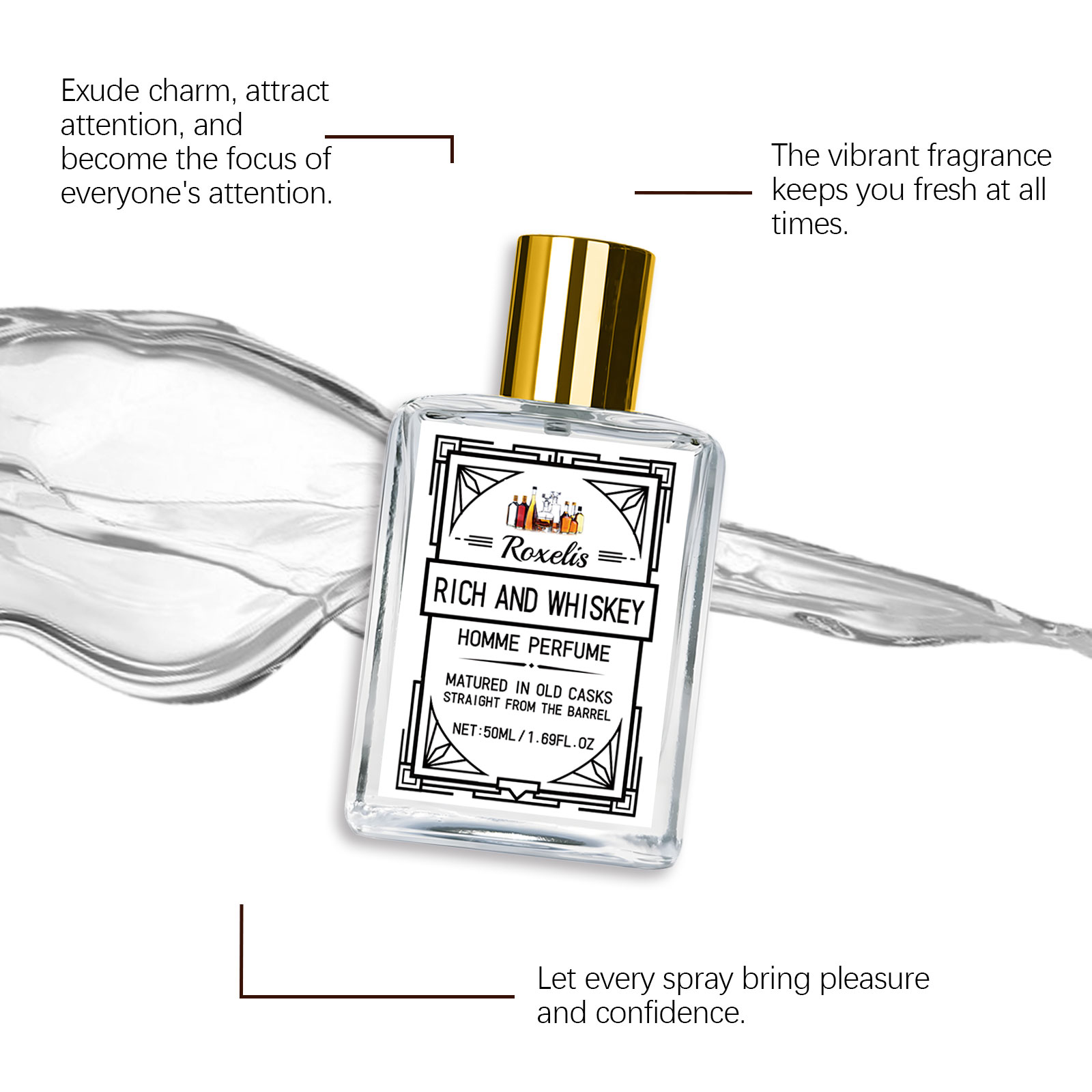عطر روكسيليس للرجال 50 مل برائ - مراجعة Men'S Fashion Perfume وسعره