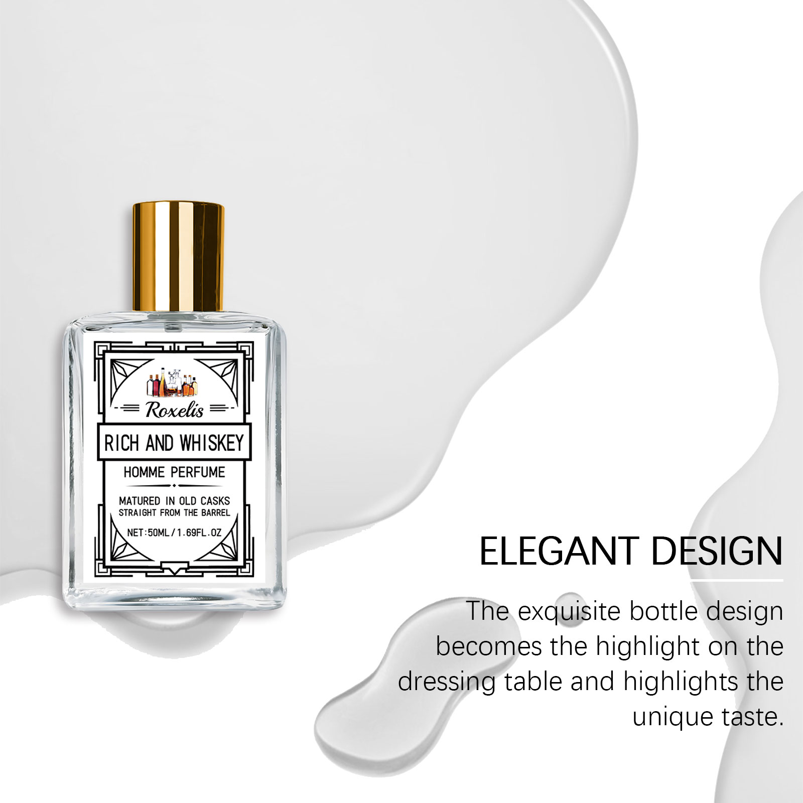 عطر روكسيليس للرجال 50 مل برائ - مراجعة Men'S Fashion Perfume وسعره