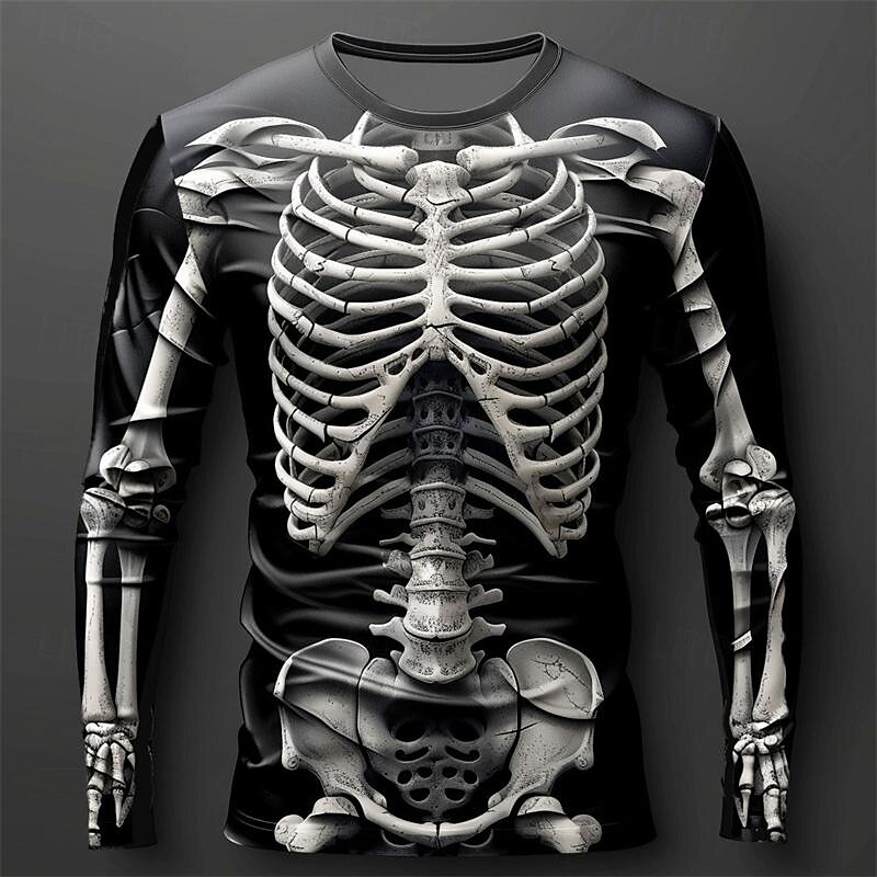 قميص رجالي بأكمام طويلة ونقشة  - مراجعة Mens Fashion Streetwear وسعره