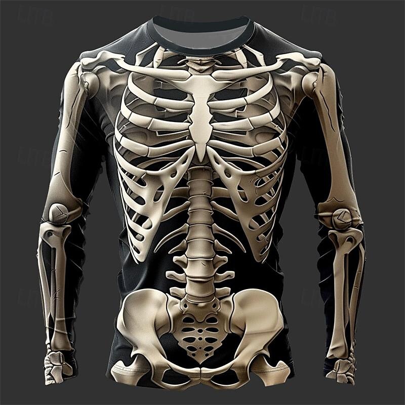 قميص رجالي بأكمام طويلة ونقشة  - مراجعة Mens Fashion Streetwear وسعره