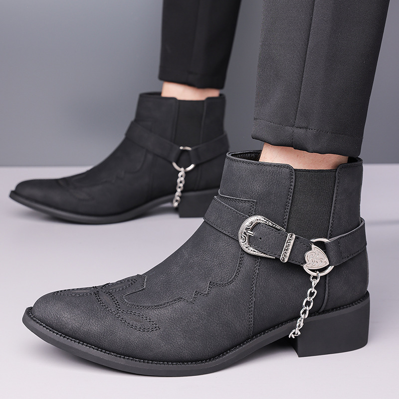 أحذية رجالية عصرية جديدة بتصمي - مراجعة Mens Fashion Vintage وسعره