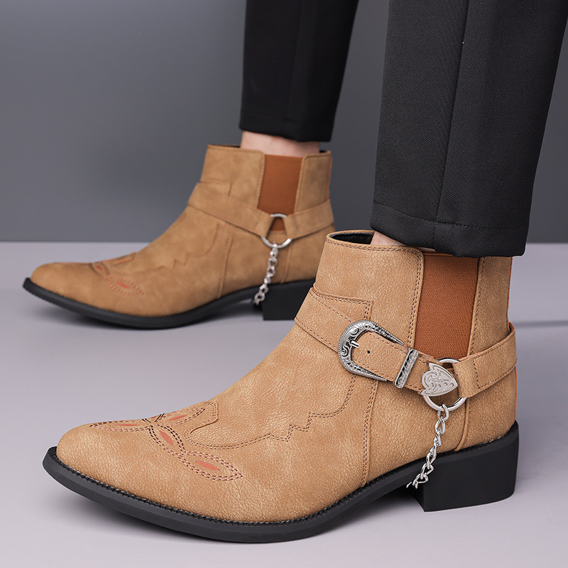 أحذية رجالية عصرية جديدة بتصمي - مراجعة Mens Fashion Vintage وسعره