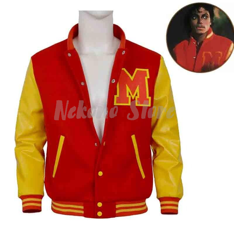 جاكيت مايكل جاكسون الكلاسيكي ب - مراجعة Bomber Jacket Men وسعره