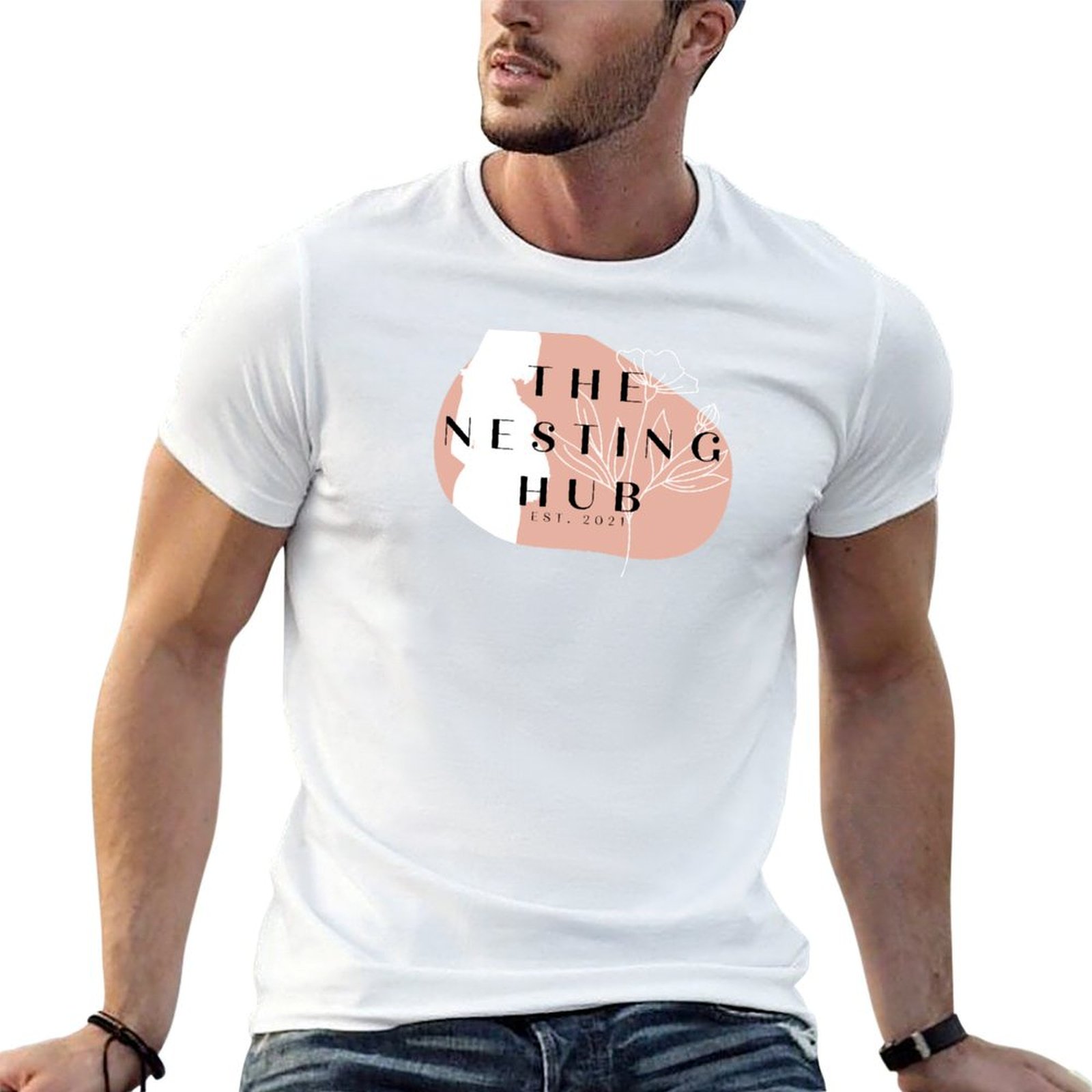 تي شيرت The Nesting Hub تي شير - مراجعة Men'S Fashion Hub وسعره