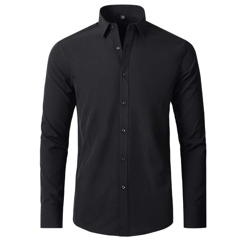 قميص رجالي كاجوال بأكمام طويلة - مراجعة Dress Shirt Non-Iron وسعره