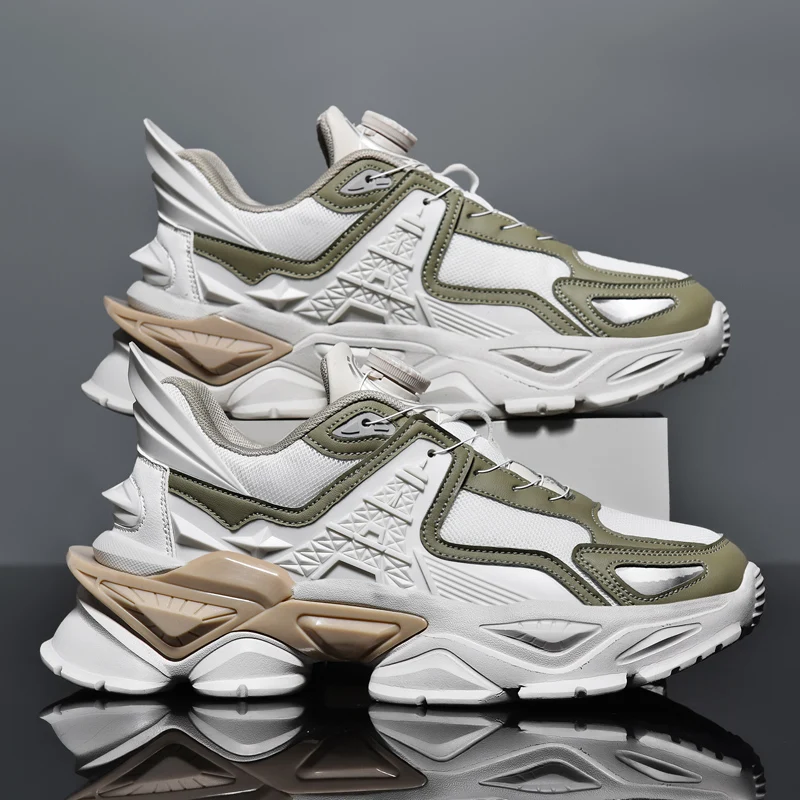 2025 أحذية رياضية رجالي عادية  - مراجعة Mens Fashion Trainers 2025 وسعره