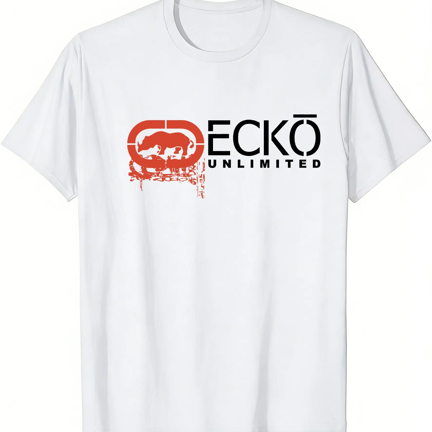 تي شيرت رجالي من Ecko بتصميم م - مراجعة Mens Fashion Combination وسعره