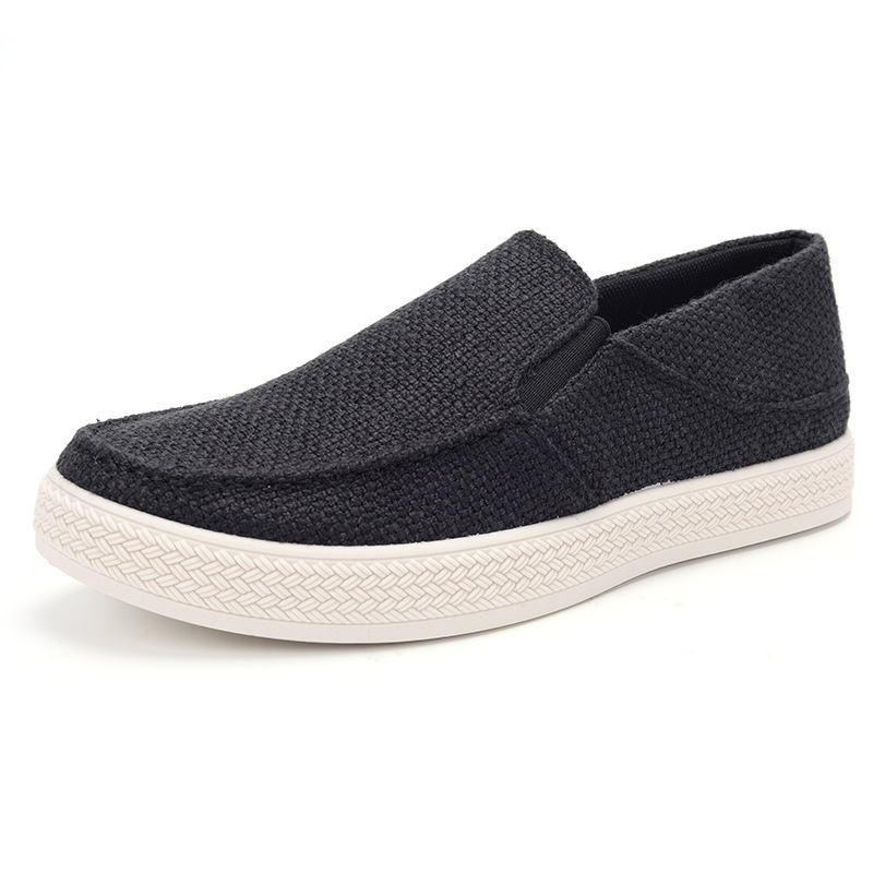 أحذية رجالية كاجوال من الكتان  - مراجعة Men'S Fashion Loafers وسعره
