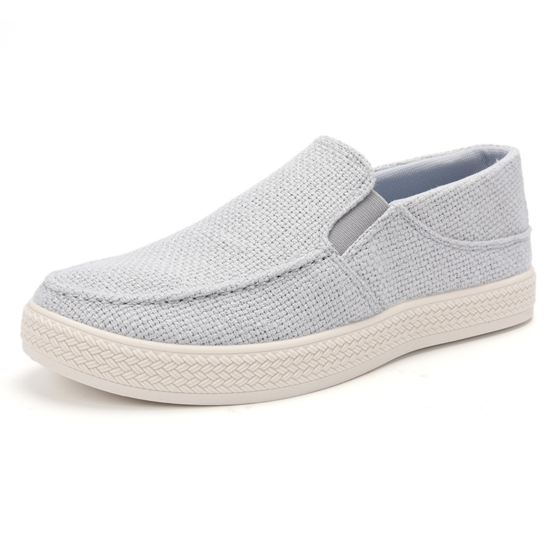 أحذية رجالية كاجوال من الكتان  - مراجعة Men'S Fashion Loafers وسعره