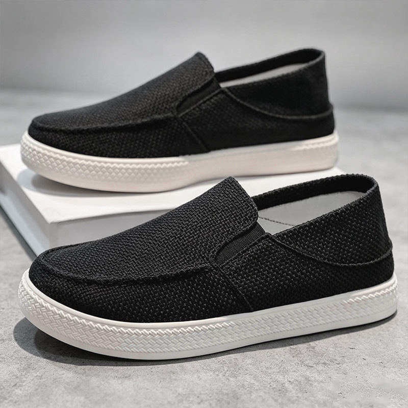 أحذية رجالية كاجوال من الكتان  - مراجعة Men'S Fashion Loafers وسعره