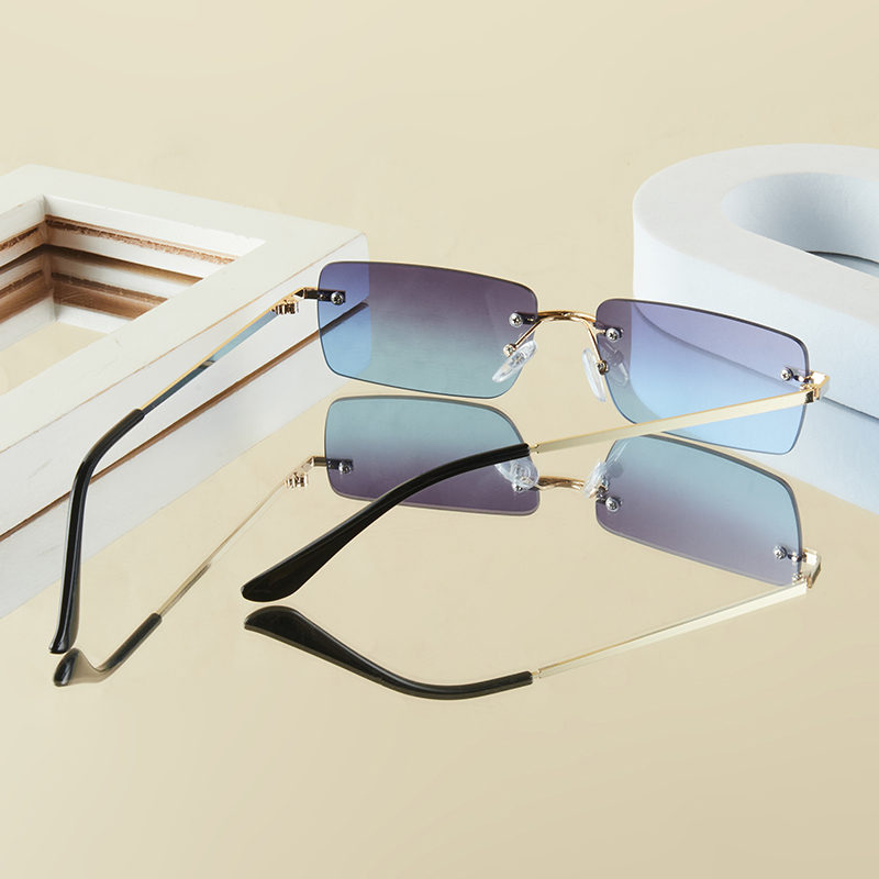 1 قطعة نظارات الموضة الرجالية  - مراجعة Men'S Fashion Glasses وسعره