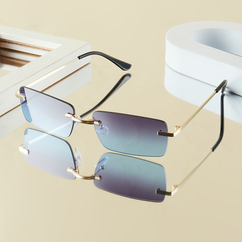 1 قطعة نظارات الموضة الرجالية  - مراجعة Men'S Fashion Glasses وسعره