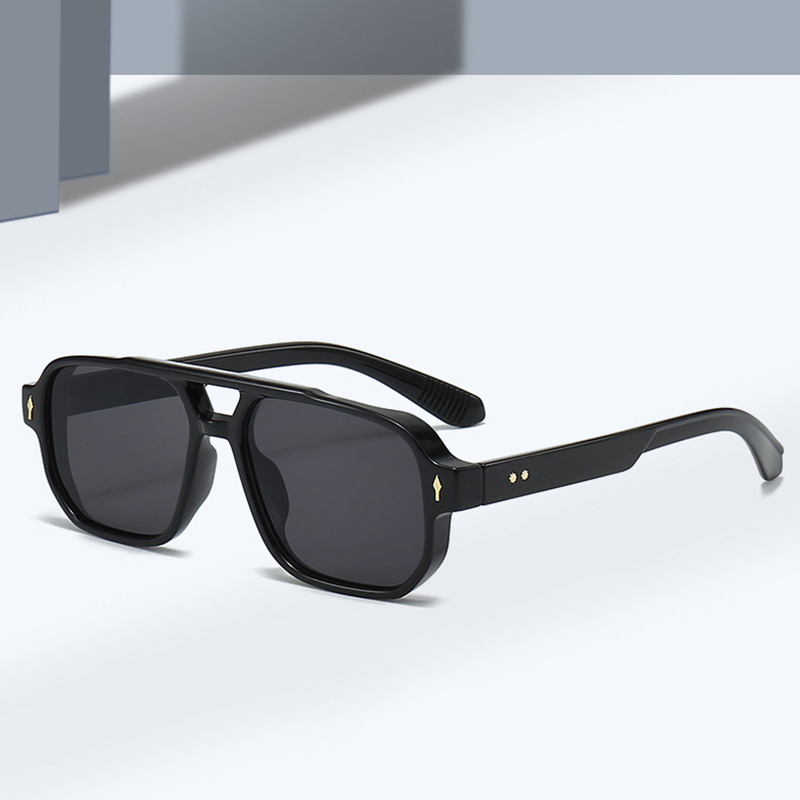 نظارات شمسية مربعة للرجال بتصم - مراجعة Men'S Fashion Glasses وسعره