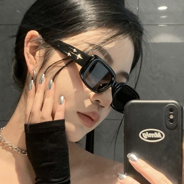 نظارات شمسية مربعة صغيرة بتصمي - مراجعة Men'S Fashion Glasses وسعره