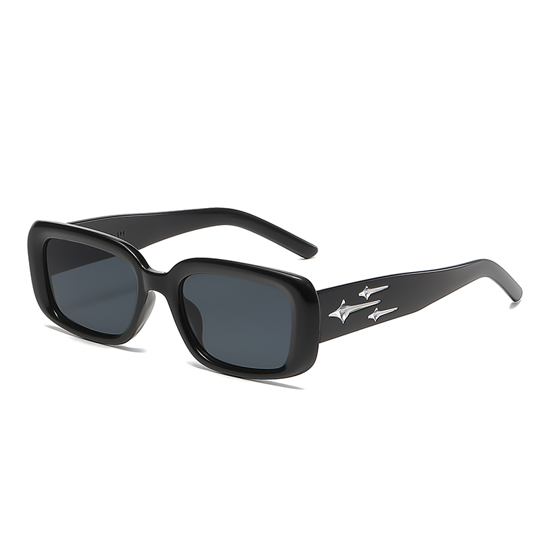 نظارات شمسية مربعة صغيرة بتصمي - مراجعة Men'S Fashion Glasses وسعره