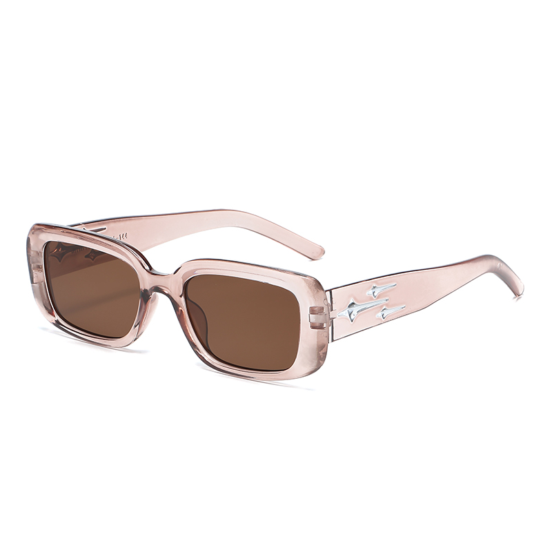 نظارات شمسية مربعة صغيرة بتصمي - مراجعة Men'S Fashion Glasses وسعره