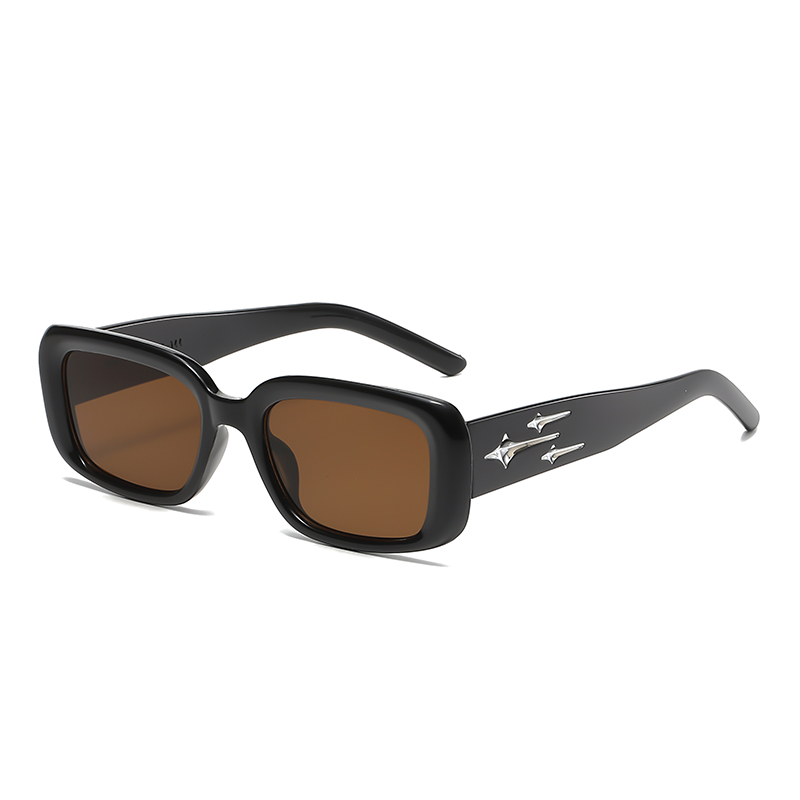 نظارات شمسية مربعة صغيرة بتصمي - مراجعة Men'S Fashion Glasses وسعره