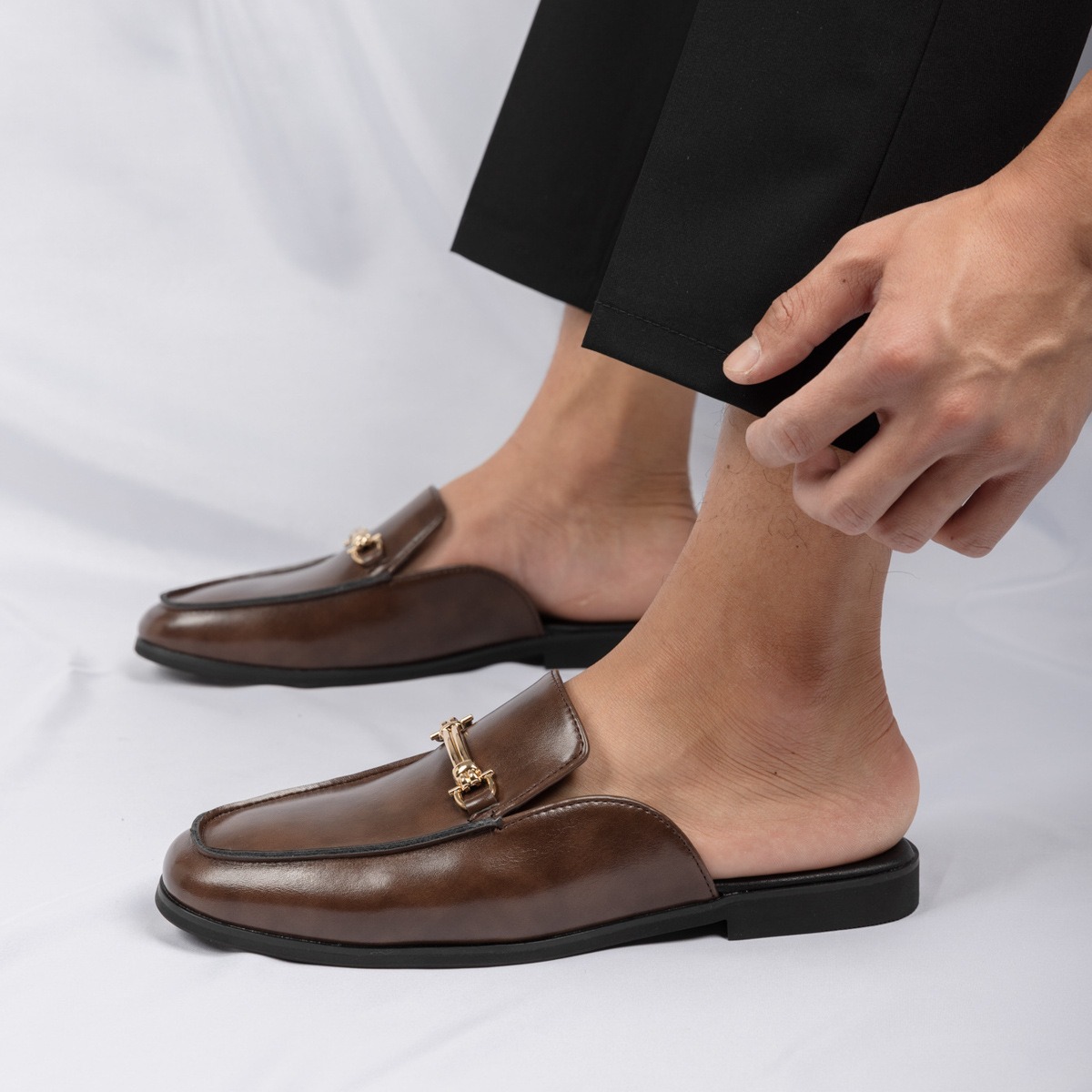 أحذية مولز رجالية 38-47، أحذية - مراجعة Men'S Fashion Loafers وسعره