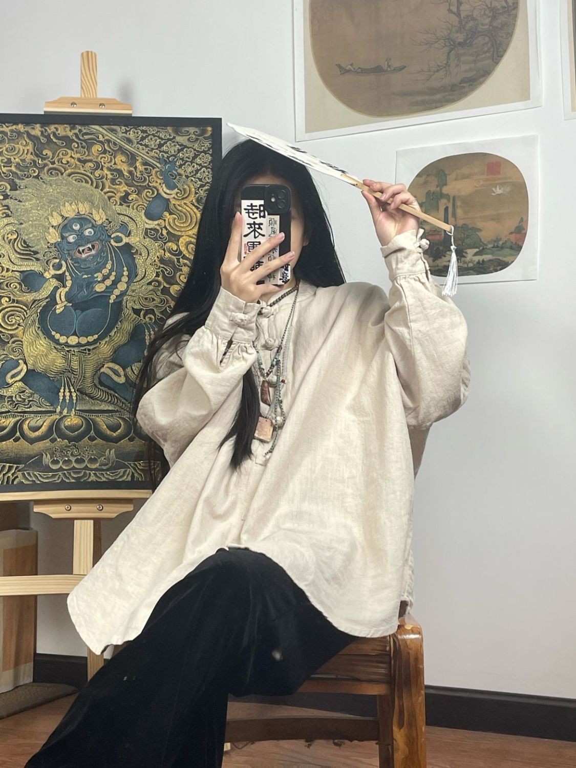 قميص سوبر آين الكوري ذو اللون  - مراجعة Men Fashion Korean Style وسعره
