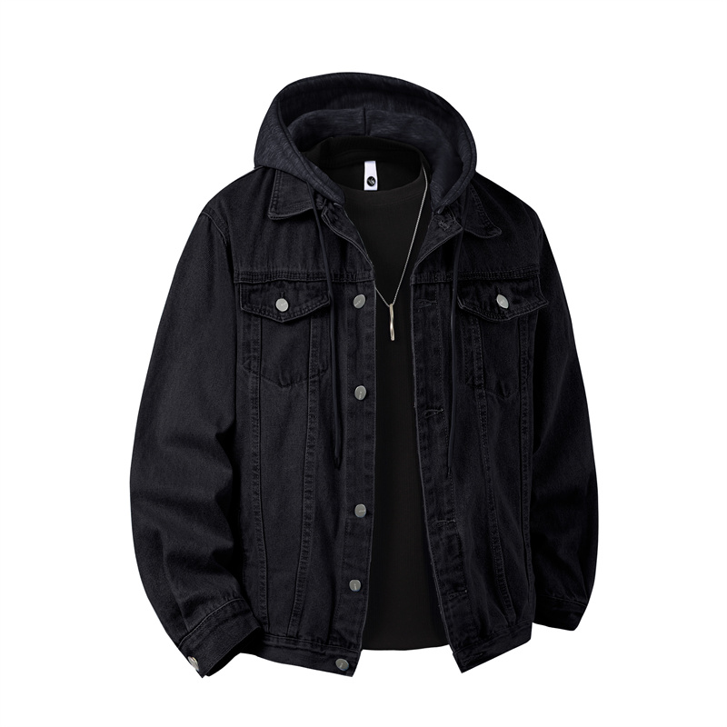 الرجال مقنعين الدنيم سترة الرج - مراجعة Bomber Jacket Men وسعره