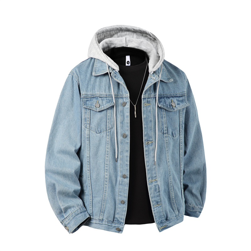 الرجال مقنعين الدنيم سترة الرج - مراجعة Bomber Jacket Men وسعره