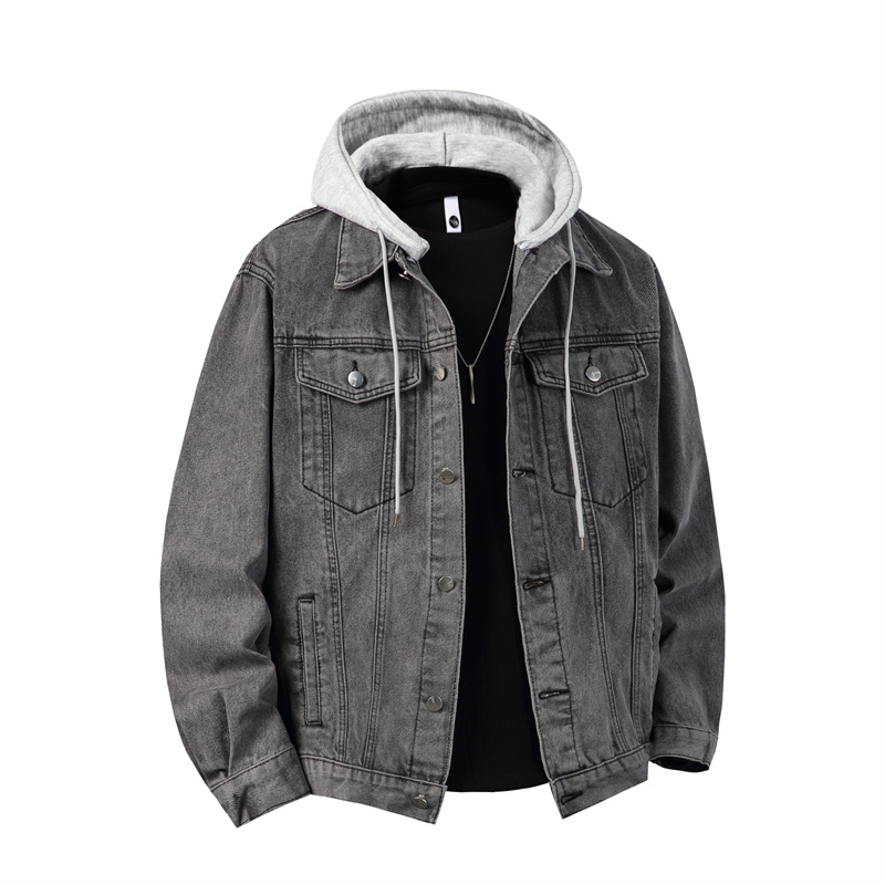 الرجال مقنعين الدنيم سترة الرج - مراجعة Bomber Jacket Men وسعره