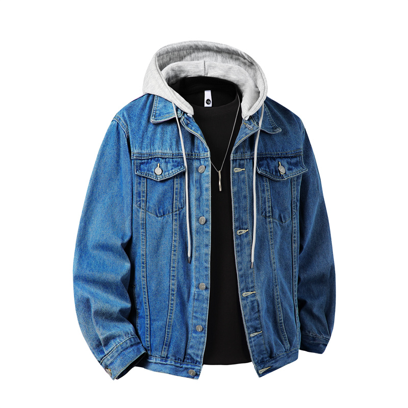 الرجال مقنعين الدنيم سترة الرج - مراجعة Bomber Jacket Men وسعره