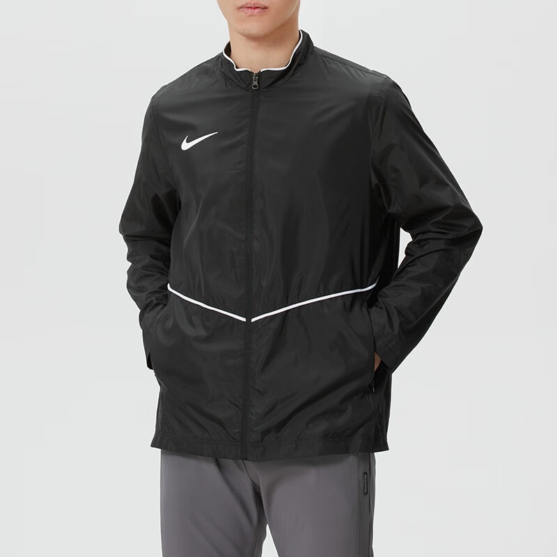 جاكيت نايكي بومبر بتصميم مخطط  - مراجعة Bomber Jacket Men وسعره