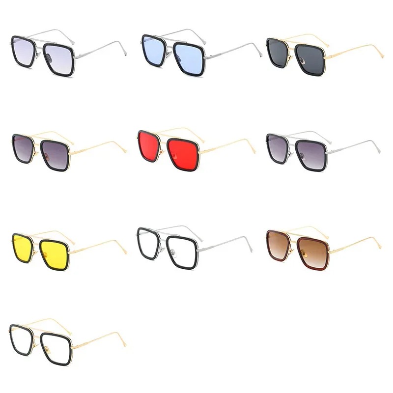 نظارات شمسية ستيم بانك توني ست - مراجعة Men'S Fashion Glasses وسعره