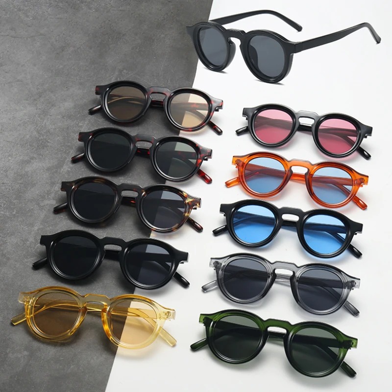 نظارات شمسية دائرية عالية الجو - مراجعة Men'S Fashion Glasses وسعره