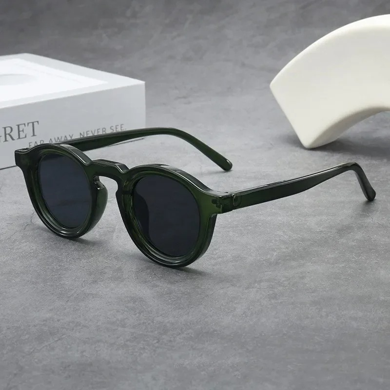 نظارات شمسية دائرية عالية الجو - مراجعة Men'S Fashion Glasses وسعره