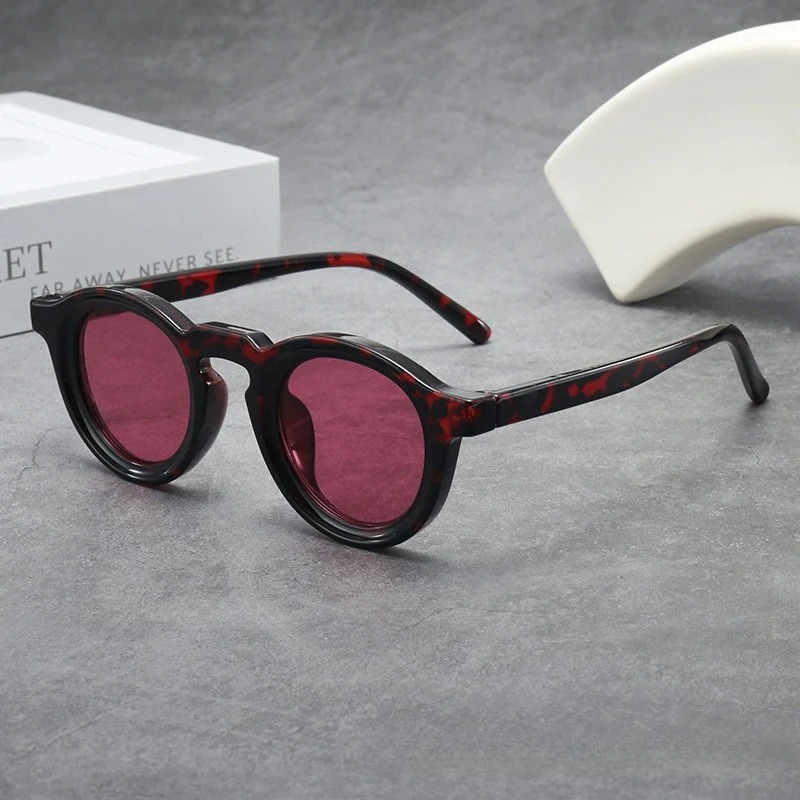 نظارات شمسية دائرية عالية الجو - مراجعة Men'S Fashion Glasses وسعره